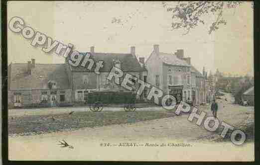 Ville de AUNAYENBAZOIS Carte postale ancienne