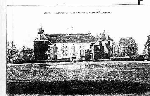 Ville de AUNAYENBAZOIS Carte postale ancienne