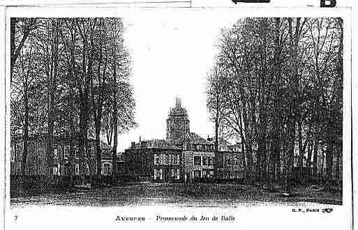 Ville de AVESNESSURHELPE Carte postale ancienne