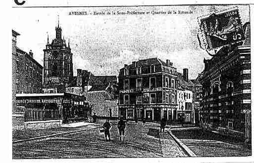 Ville de AVESNESSURHELPE Carte postale ancienne