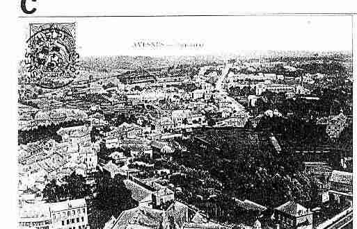 Ville de AVESNESSURHELPE Carte postale ancienne