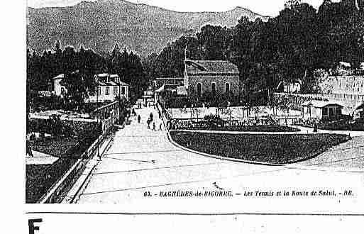 Ville de BAGNERESDEBIGORRE Carte postale ancienne