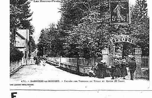 Ville de BAGNERESDEBIGORRE Carte postale ancienne