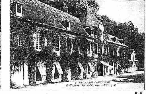 Ville de BAGNERESDEBIGORRE Carte postale ancienne