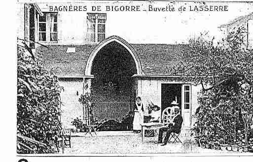 Ville de BAGNERESDEBIGORRE Carte postale ancienne