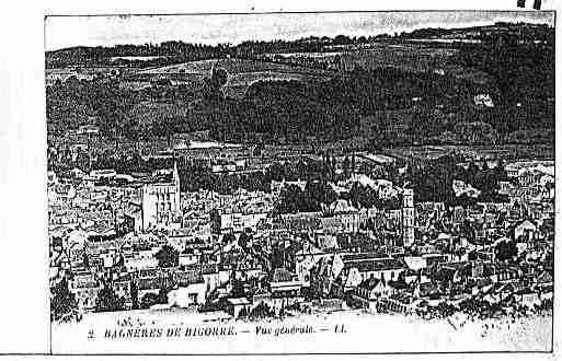 Ville de BAGNERESDEBIGORRE Carte postale ancienne