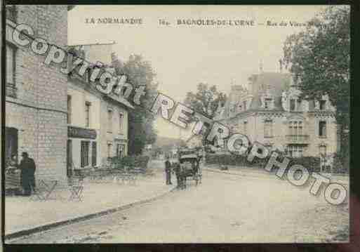 Ville de BAGNOLESDEL\'ORNE Carte postale ancienne