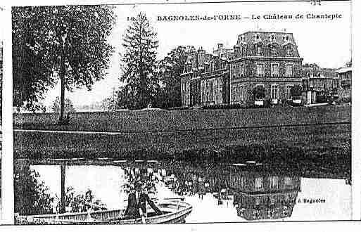 Ville de BAGNOLESDEL\'ORNE Carte postale ancienne