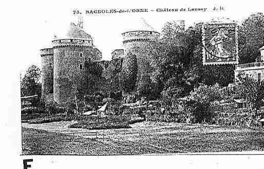 Ville de BAGNOLESDEL\\\'ORNE Carte postale ancienne