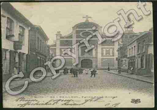 Ville de BAILLEUL Carte postale ancienne