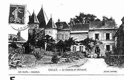 Ville de BAILLY Carte postale ancienne