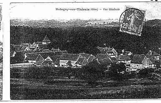 Ville de BALAGNYSURTHERAIN Carte postale ancienne