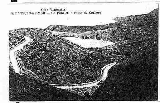 Ville de BANYULSSURMER Carte postale ancienne