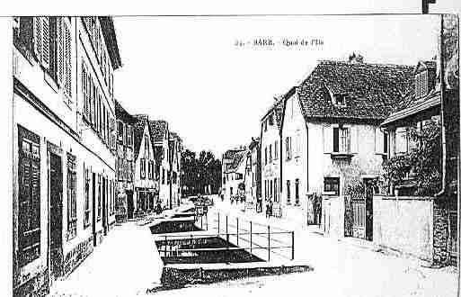 Ville de BARR Carte postale ancienne