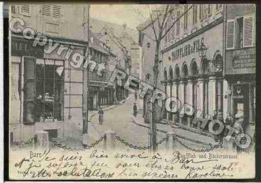 Ville de BARR Carte postale ancienne