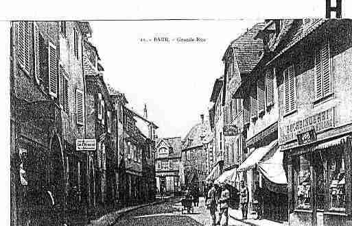 Ville de BARR Carte postale ancienne