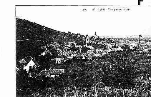 Ville de BARR Carte postale ancienne