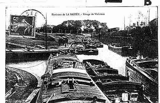 Ville de BASSEE(LA) Carte postale ancienne