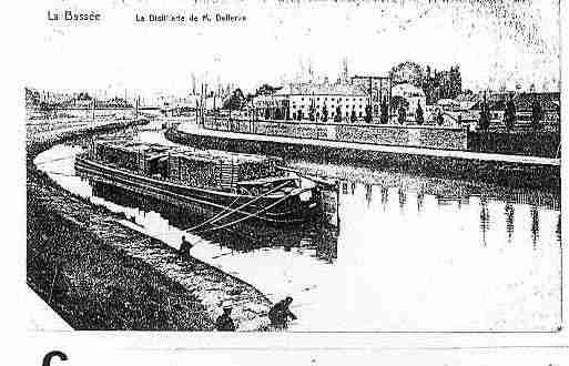 Ville de BASSEE(LA) Carte postale ancienne