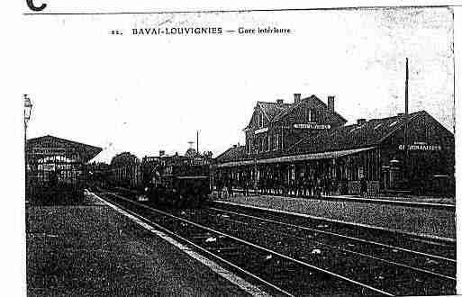 Ville de BAVAY Carte postale ancienne