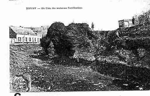 Ville de BAVAY Carte postale ancienne