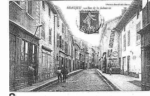 Ville de BEAUJEU Carte postale ancienne