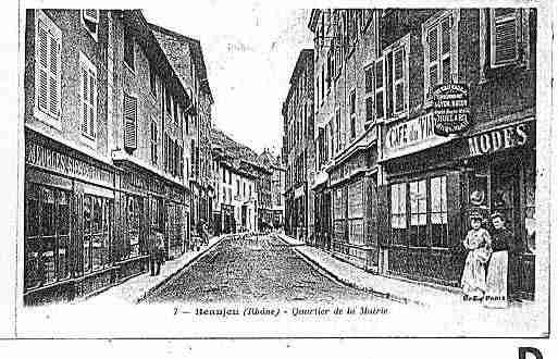 Ville de BEAUJEU Carte postale ancienne