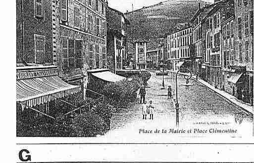 Ville de BEAUJEU Carte postale ancienne