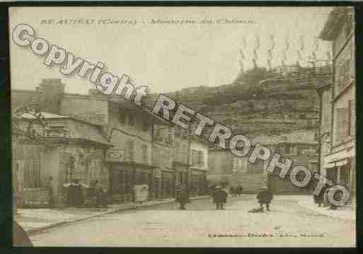 Ville de BEAUJEU Carte postale ancienne