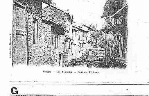 Ville de BEAUJEU Carte postale ancienne