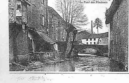 Ville de BEAUJEU Carte postale ancienne