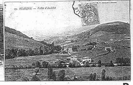 Ville de BEAUJEU Carte postale ancienne