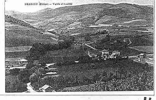 Ville de BEAUJEU Carte postale ancienne