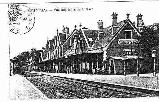 Ville de BEAUVAIS Carte postale ancienne