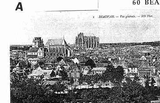 Ville de BEAUVAIS Carte postale ancienne