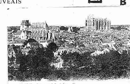 Ville de BEAUVAIS Carte postale ancienne