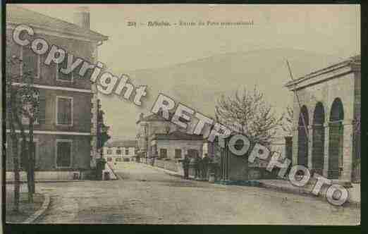 Ville de BEHOBIE Carte postale ancienne