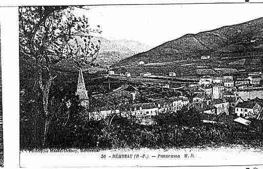 Ville de BEHOBIE Carte postale ancienne