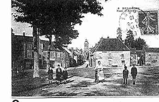 Ville de BELLEME Carte postale ancienne