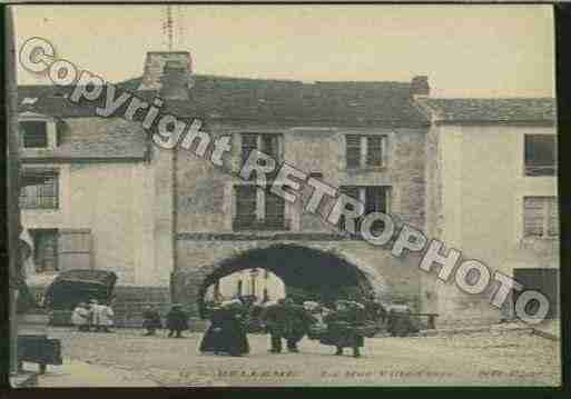 Ville de BELLEME Carte postale ancienne