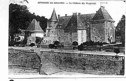 Ville de BELLEME Carte postale ancienne