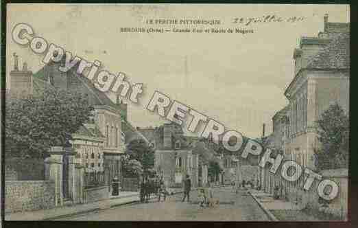 Ville de BERD\\\'HUIS Carte postale ancienne