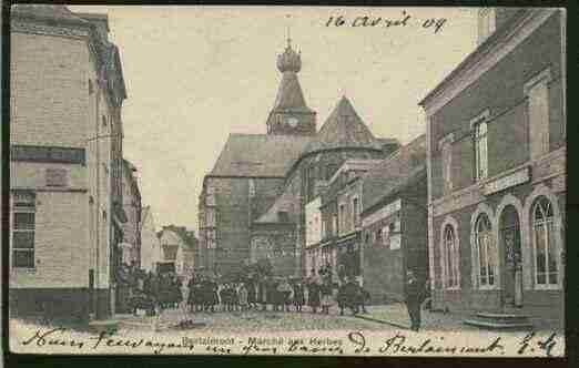 Ville de BERLAIMONT Carte postale ancienne