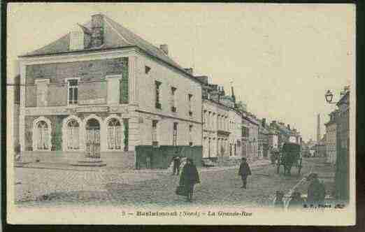 Ville de BERLAIMONT Carte postale ancienne