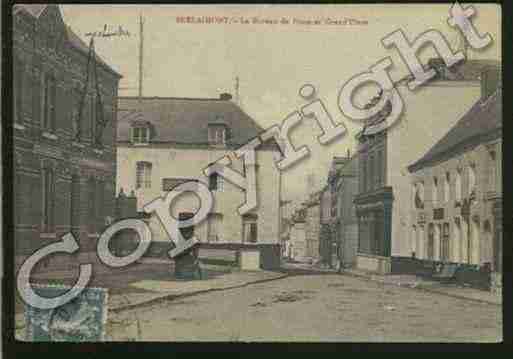 Ville de BERLAIMONT Carte postale ancienne