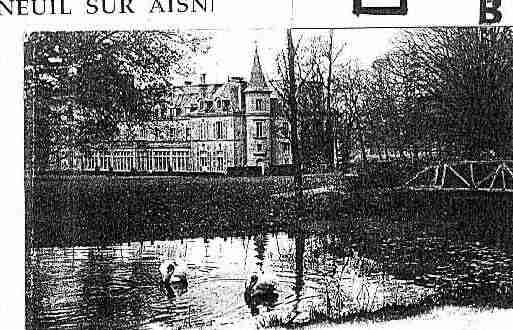 Ville de BERNEUILSURAISNE Carte postale ancienne