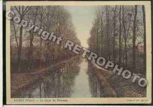 Ville de BICHES Carte postale ancienne