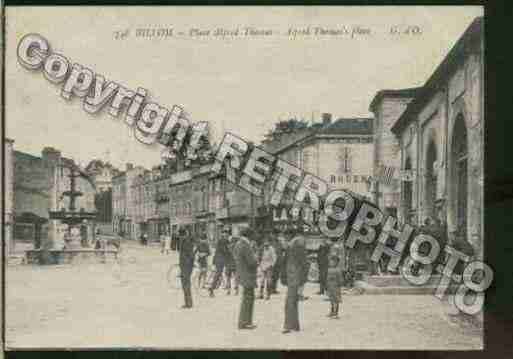 Ville de BILLOM Carte postale ancienne