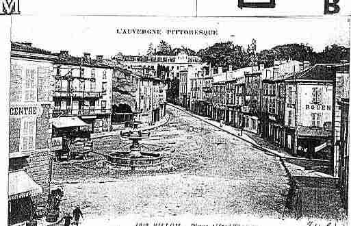 Ville de BILLOM Carte postale ancienne