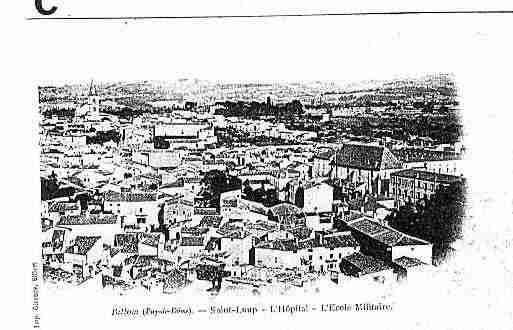 Ville de BILLOM Carte postale ancienne